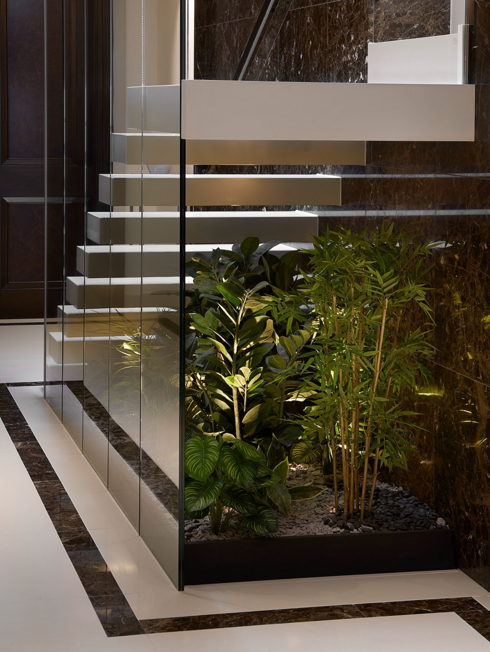 High Street Kensington Penthouse | Entrance | Interior Designers